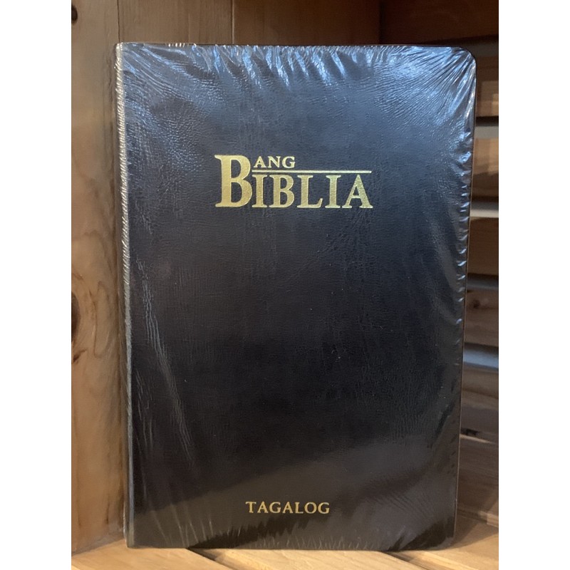 KJV Ang Biblia King James Version in Tagalog Bible Personal Size Flex ...