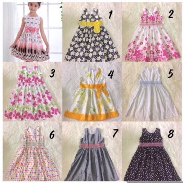 dresses for 4 yr old girl