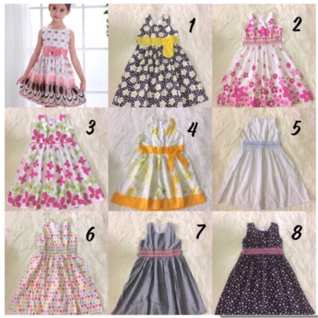 4yrs baby girl dresses