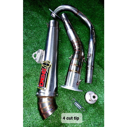 Sniper 150 pipe set 51mm (daeng) | Shopee Philippines