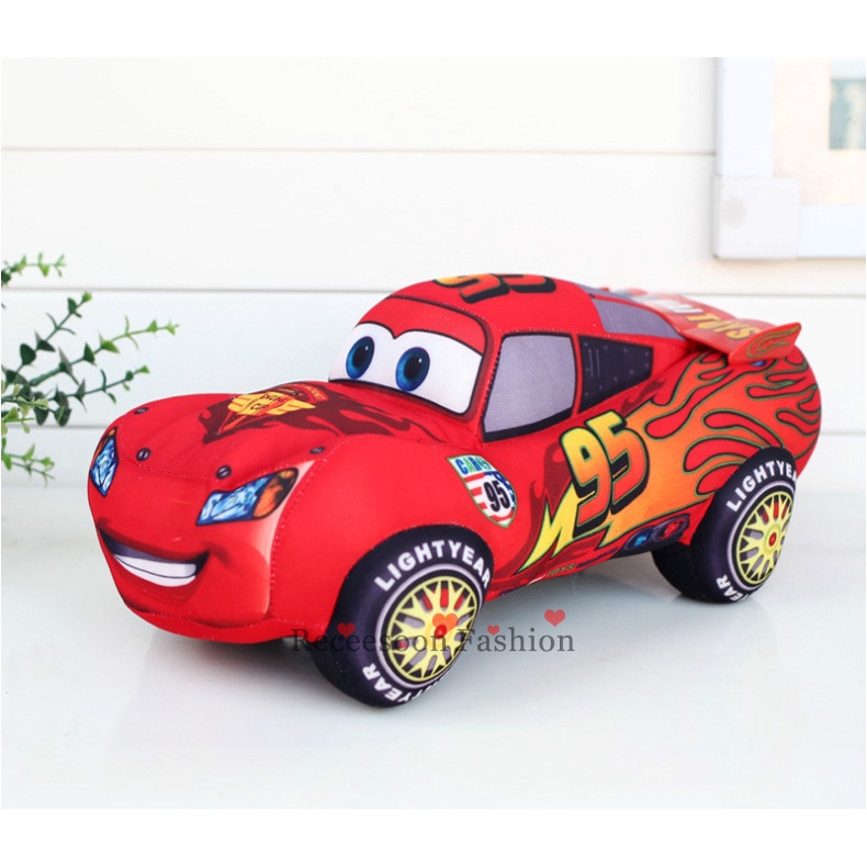 stuffed lightning mcqueen