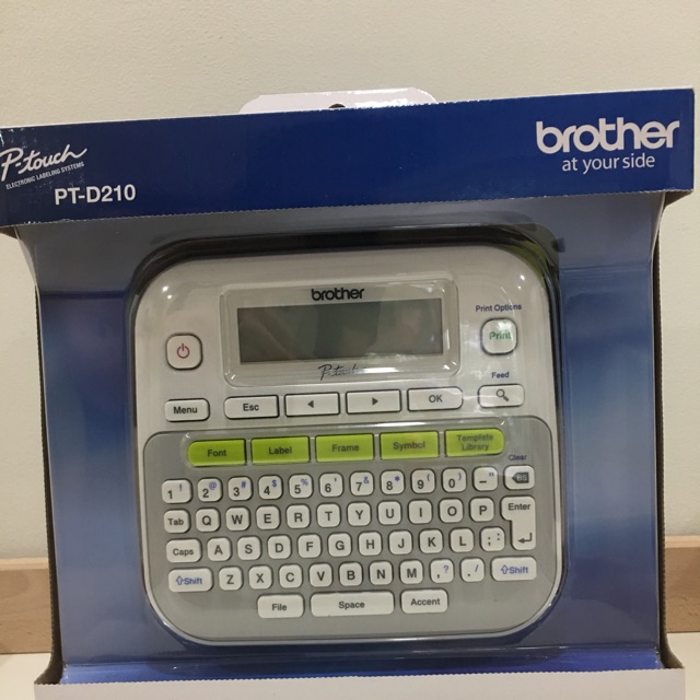 Brother PTouch PTD210 Label Maker Shopee Philippines