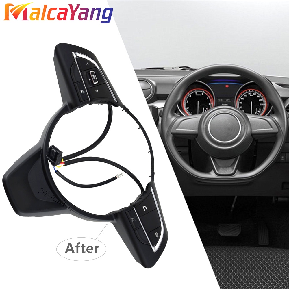 Steering PAD Audio Control Switch Buttons For Suzuki Swift / Swift
