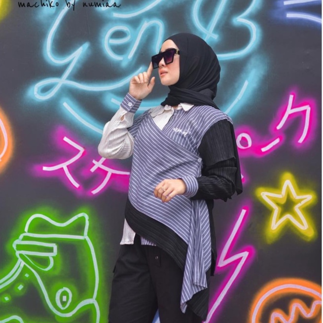 Numiaa Set - Machiko (Tops And Bottoms)