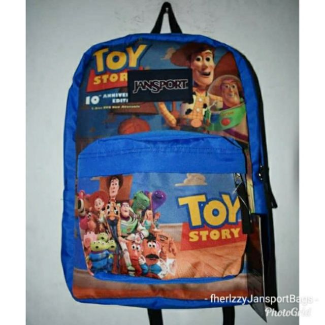 toy story jansport backpack