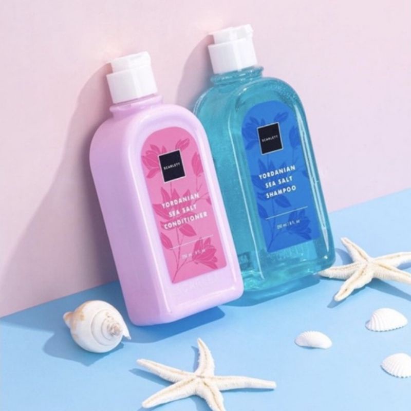 Scarlett Yordanian Sea Salt Shampoo & Conditioner 250ml Shopee