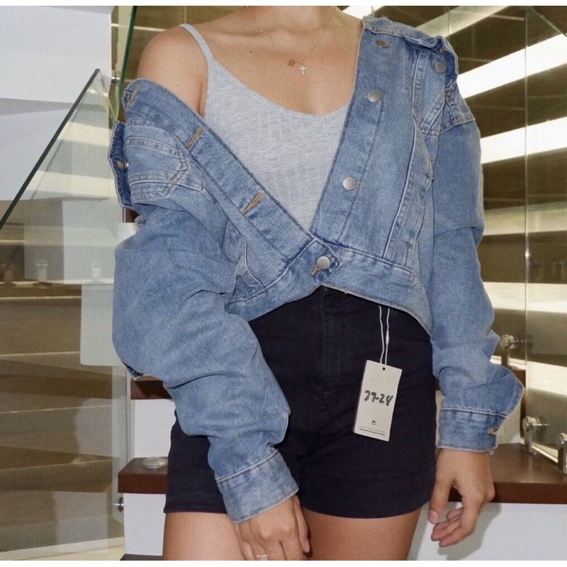 denim & co denim jacket