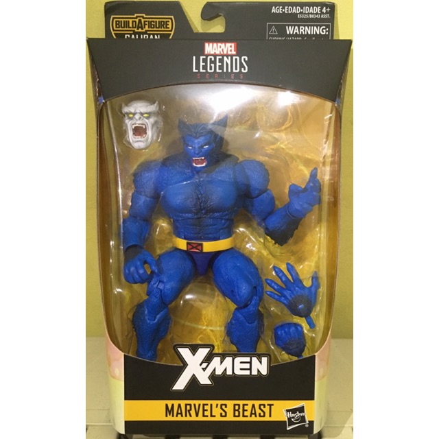 marvel legends beast action figure