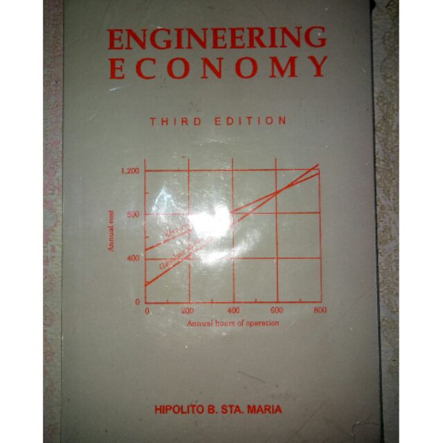 Engineering Economy By Sta Maria Shopee Philippines