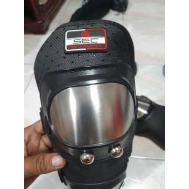 Original SEC Metal Knee and Elbow Pad set Shopee Philippines