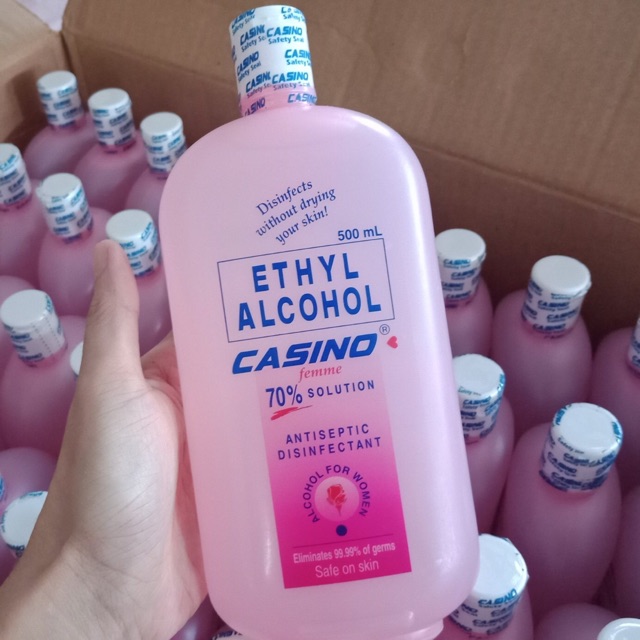 Casino Ethyl Alcohol Femme 500ml Shopee Philippines