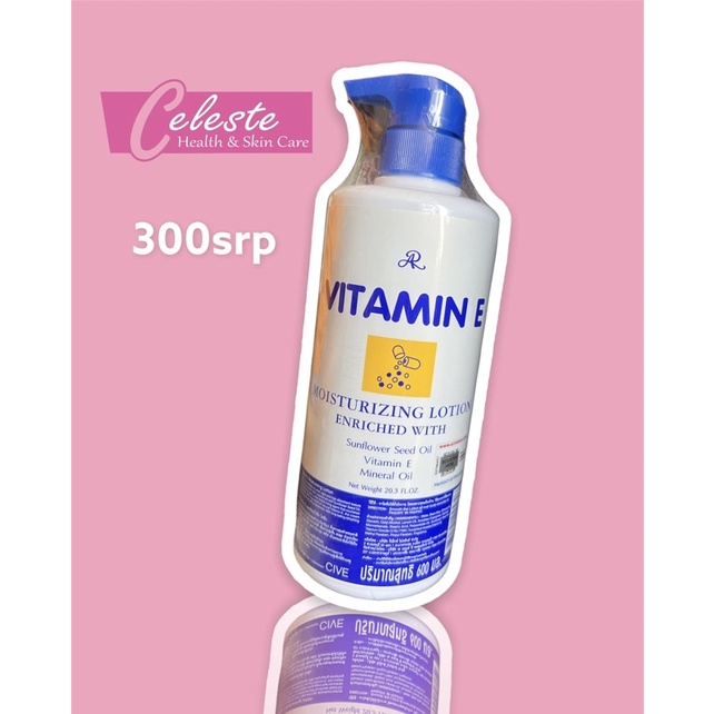 VITAMIN E LOTION ORIGINAL Shopee Philippines