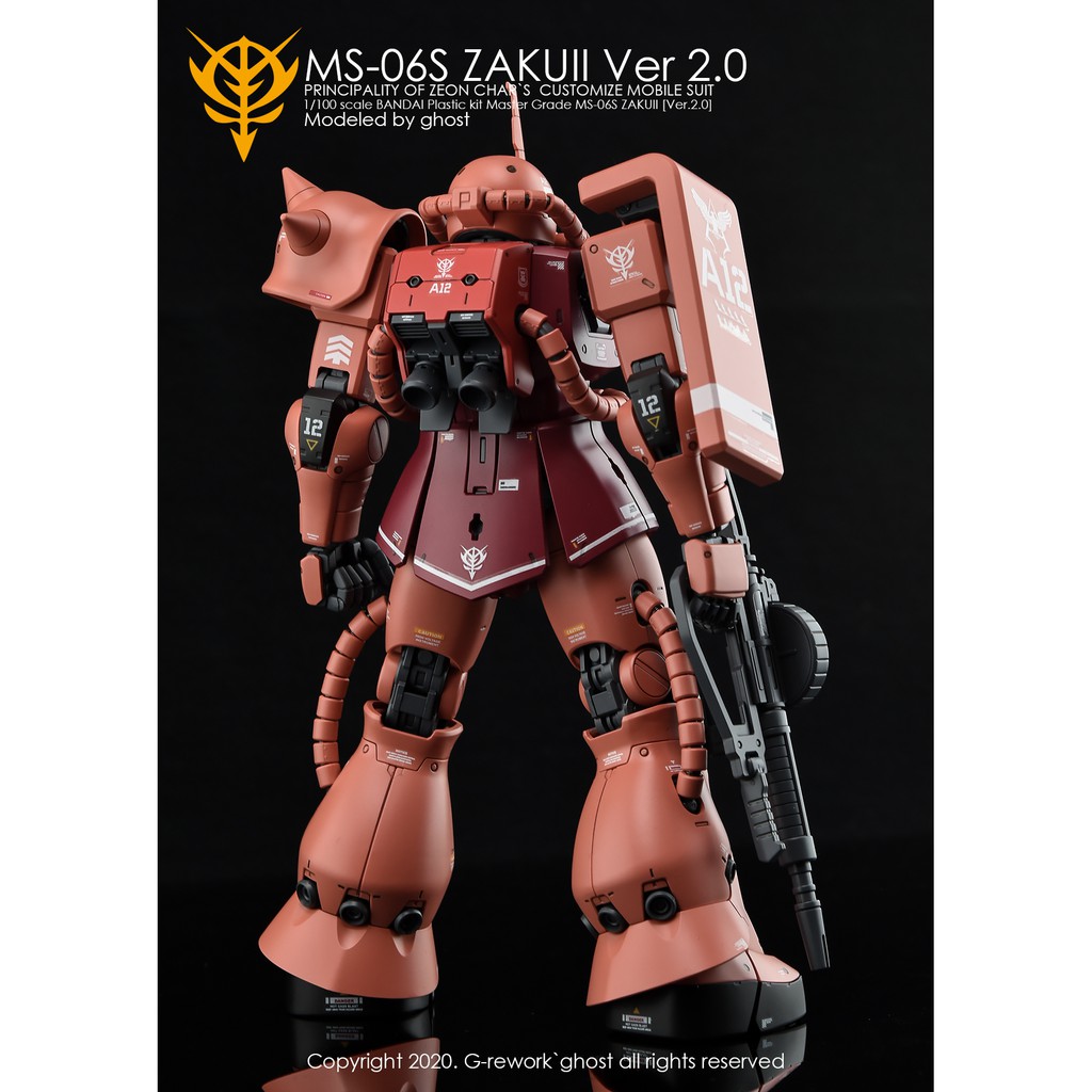 Details about   US Seller RG10 Zaku II Green RG HG 1/144 Gundam Gunpla D.L Waterslide Decal
