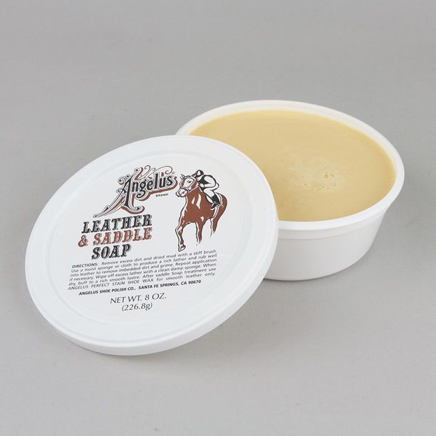 angelus saddle soap