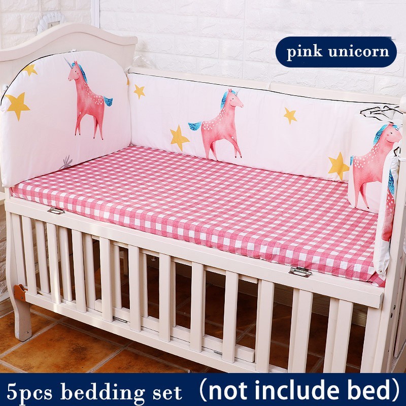 bumper bedding