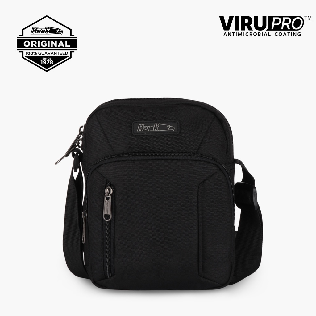 Hawk 5573 Sling Bag with VIRUPRO Anti-Microbial Protection | Shopee ...