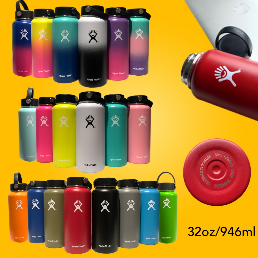 Hydro Flask Sports Bottle Vacuum 32oz | Shopee Philippines