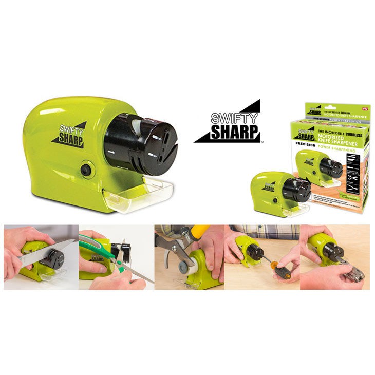 motorized knife sharpener