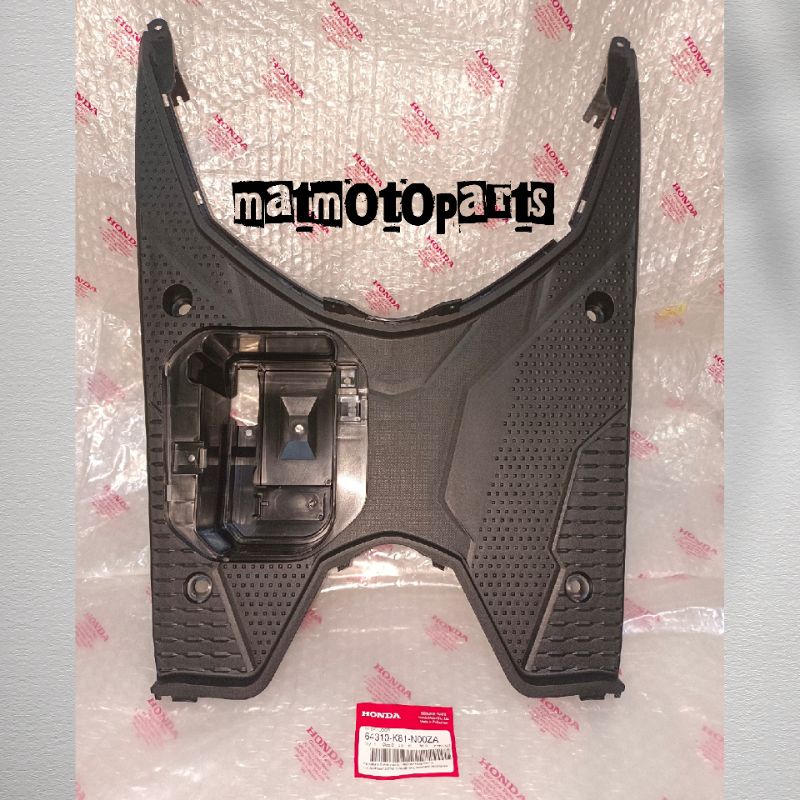 Beat Fi V2 Foot Board / Step Floor, 64310-k81-N00ZA Honda Genuine Parts ...