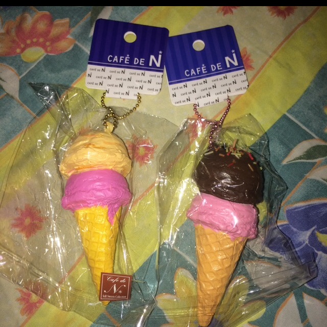 Ice Cream Squishy Cafe Soft Squish Shopee Philippines