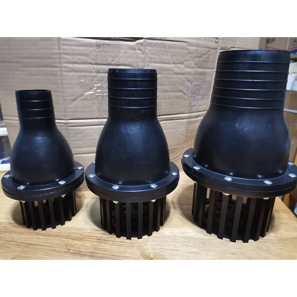 WATER PUMP FOOT VALVE BLACK PVC 2"/ 3" / 4" Shopee Philippines