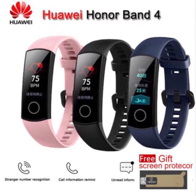 smart watch huawei honor band 4