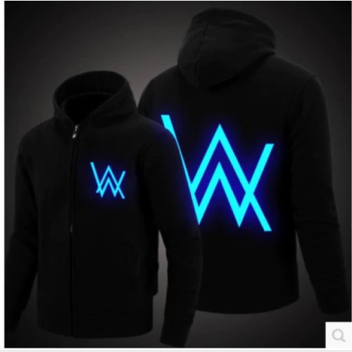 alan walker glow in the dark hoodie