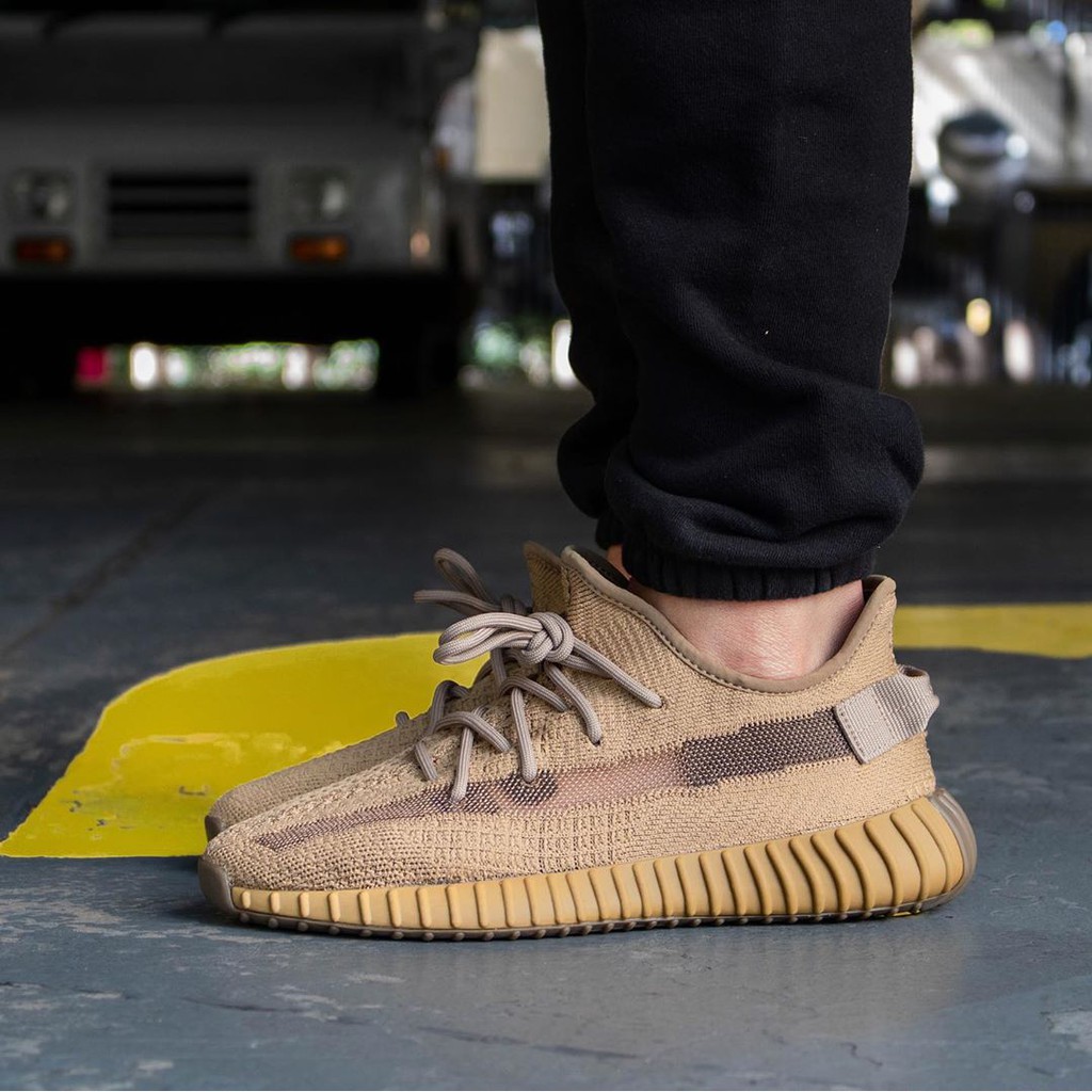 earth brown yeezys