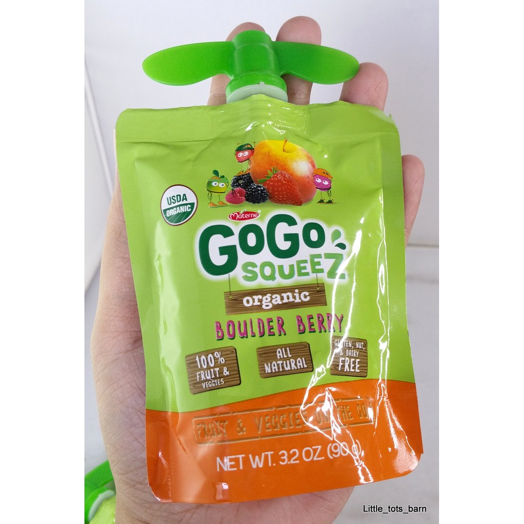 gogo baby food