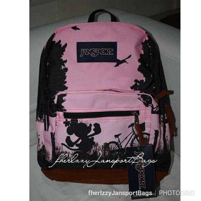 jansport minnie mouse backpack