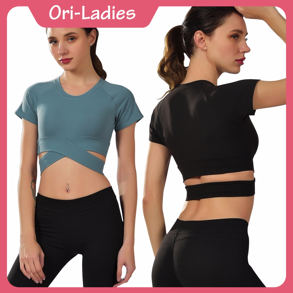 sportswear slim fit crop top