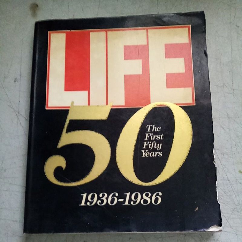 Life the First Fifty Year 1936-1986 Book | Shopee Philippines