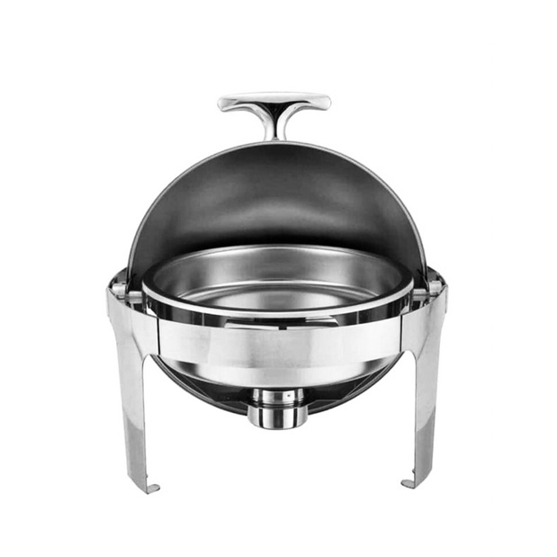 DYQ ROUND ROLL TOP CHAFING DISH WARMER SET | Shopee Philippines