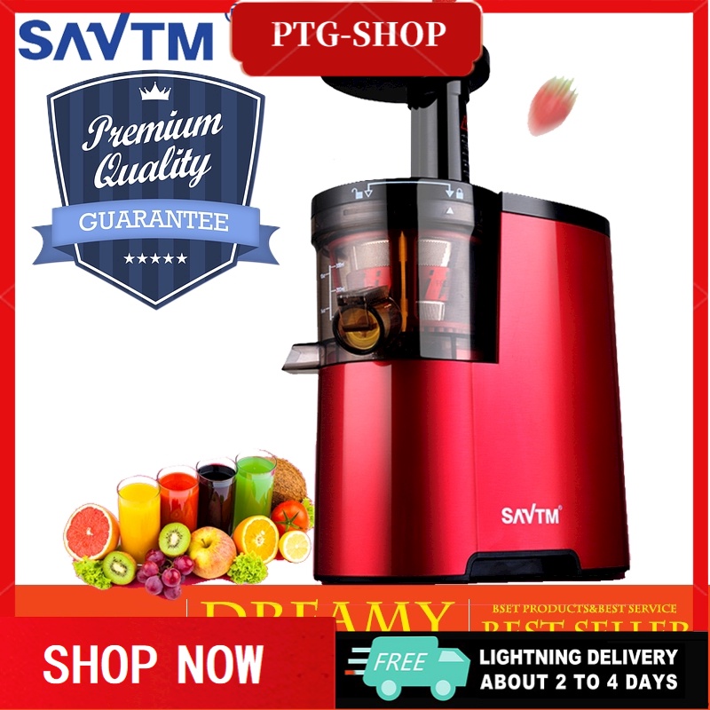 PTG COD SAVTM Slow Juicer Fresh Fruit Juice Extraction Blender Maker