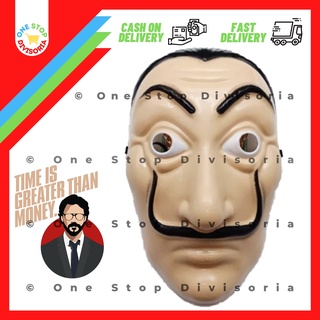 [Safe Packaging + BOX] Money Heist The House of Paper La Casa Cosplay Halloween Costume Mask #4