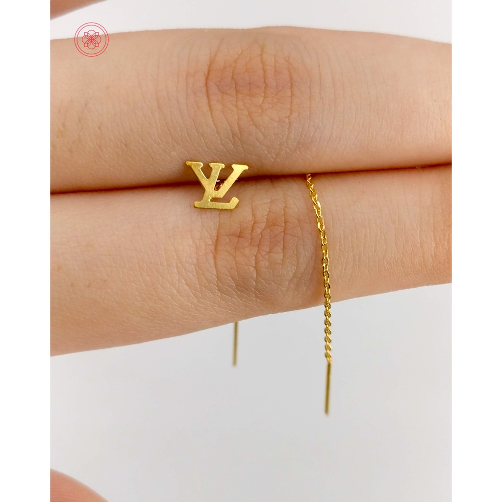 lv tictac earrings