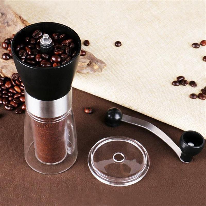 Manual Coffee Grinder Hand Crank Ceramic Conical