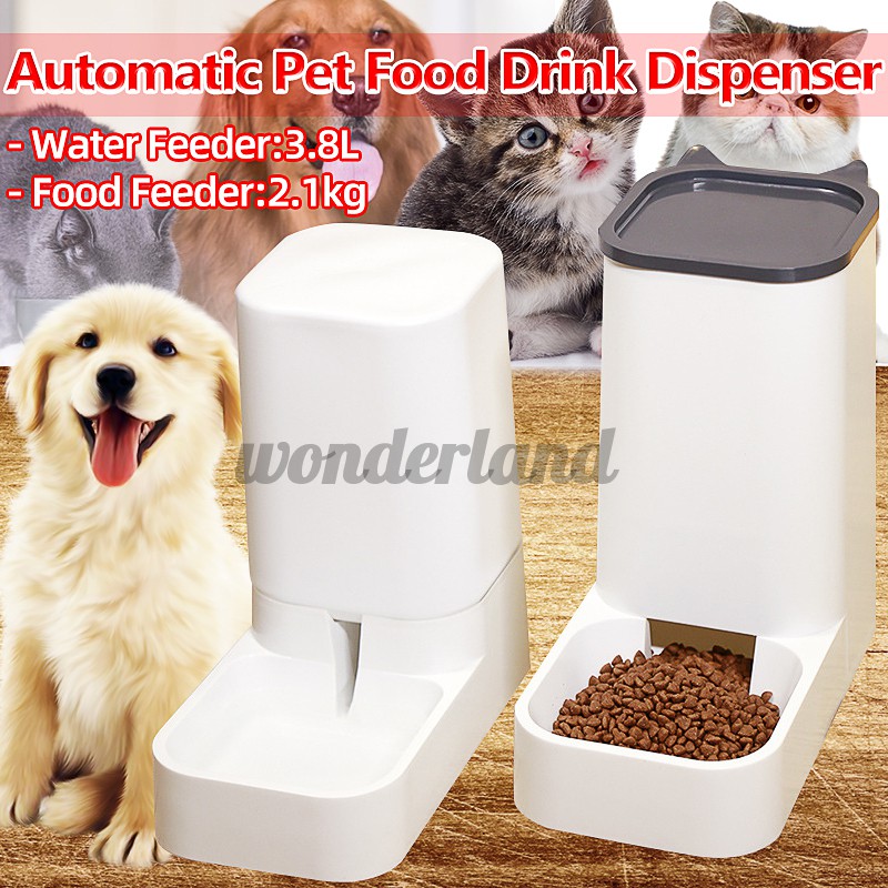 Water Dispenser Dog Bowl Automatic 