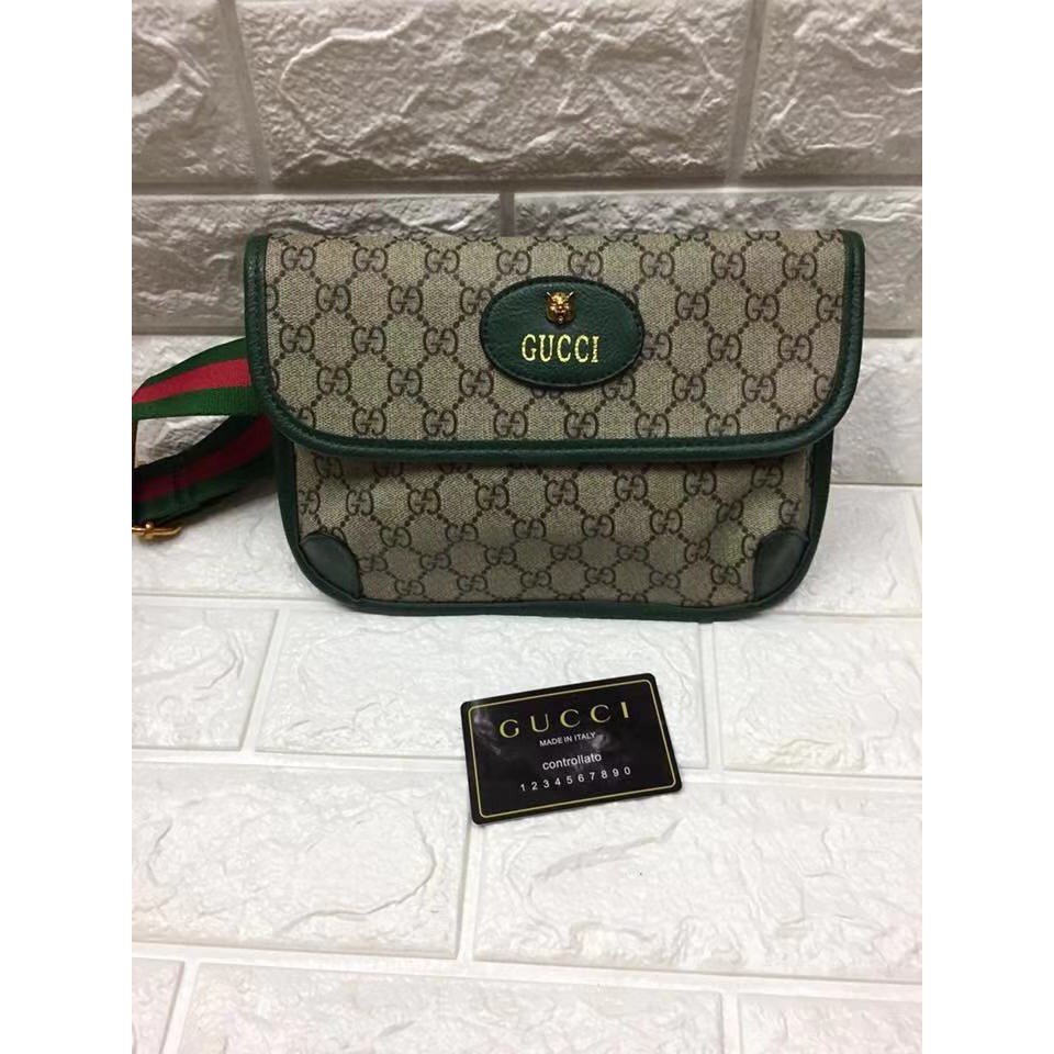 gucci controllato fanny pack