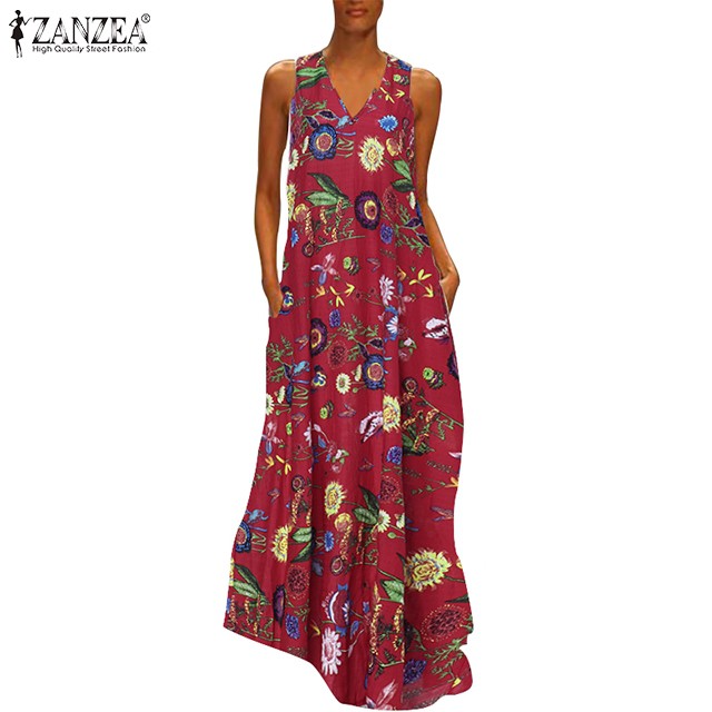 floral casual plus size maxi dresses