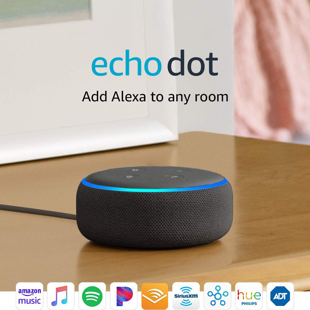 alexa echo dot 3rd generation