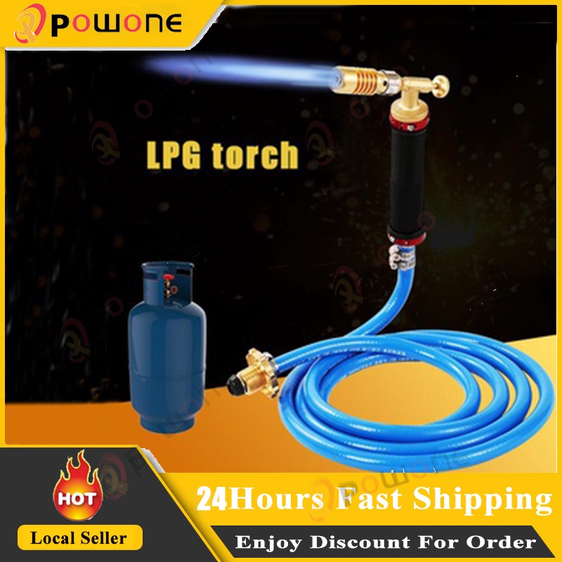 LPG gas welding torch Gas Torch Welding Gun Aluminum brass alloy
