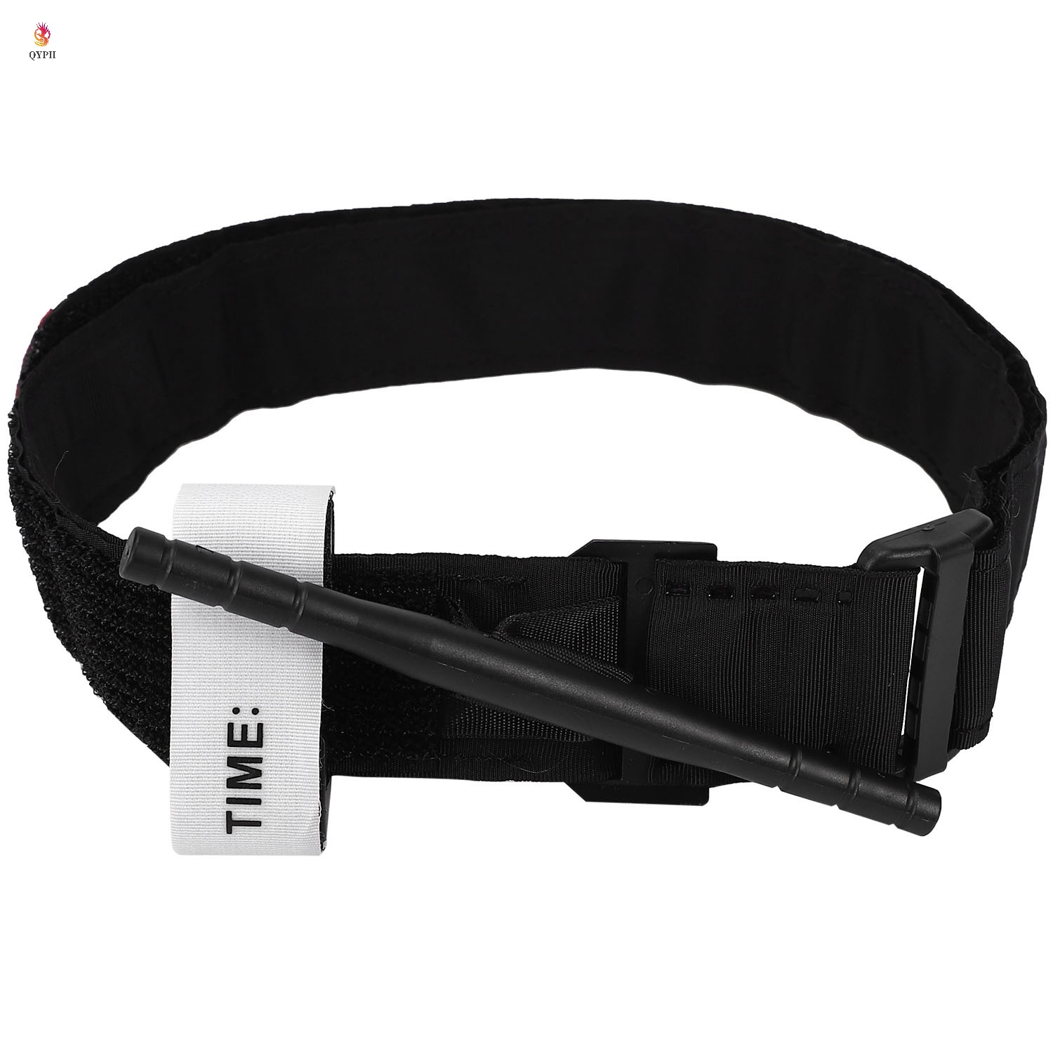 one handed belt