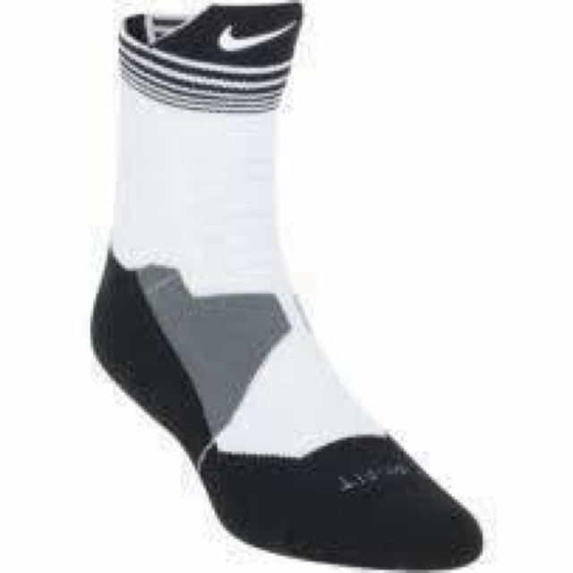 black nba socks