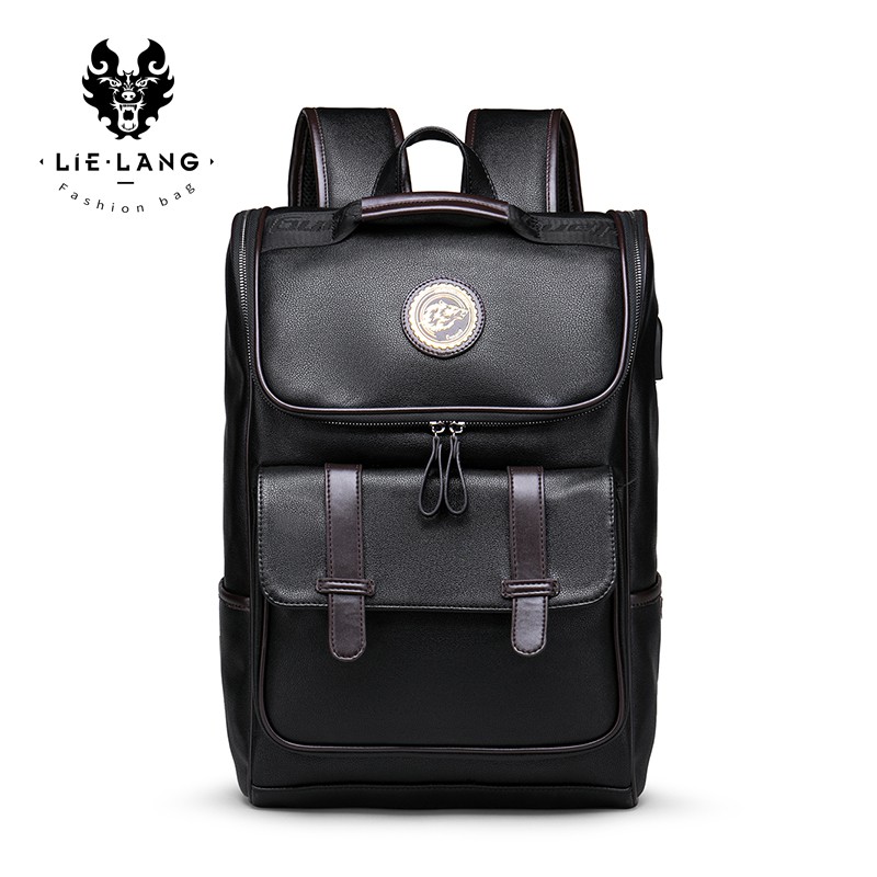 leather school bags for mens