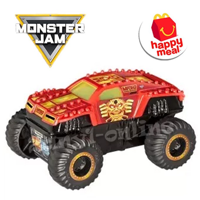 mcdonalds happy meal toys monster jam