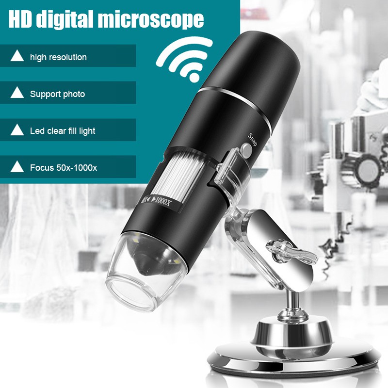 usb endoscope wifi digital microscope