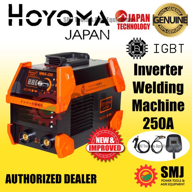 Hoyoma Japan Inverter Welding Machine 300A 250A New Model Shopee Philippines
