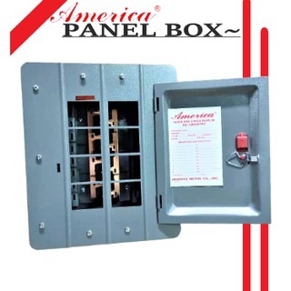 AMERICA Panel Box Plug-in 2 Branches, 4 Branches, 6 Branches AND NEMA ...