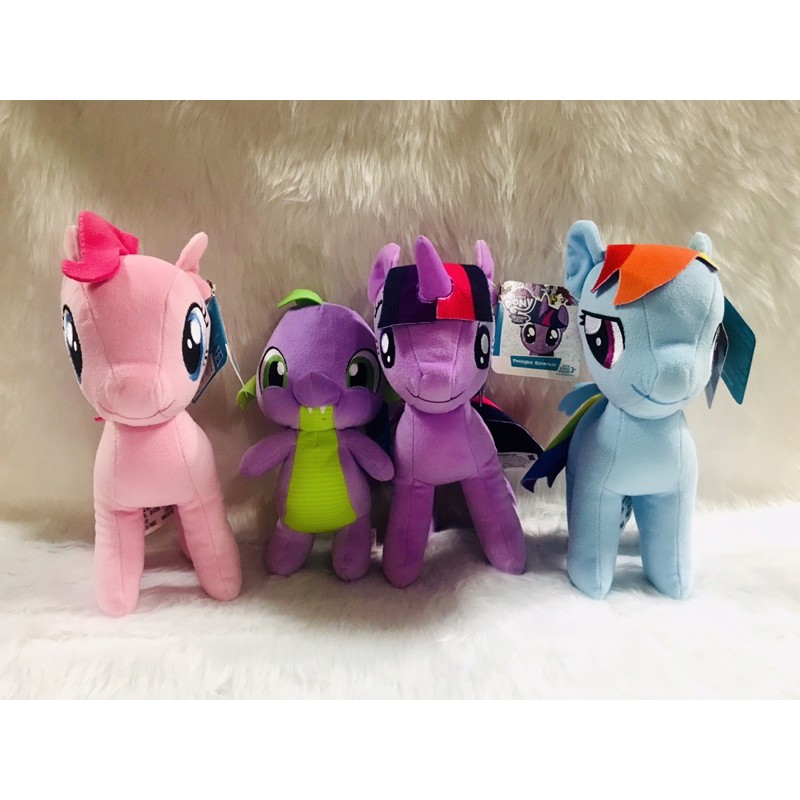 my little pony cuddly plush